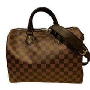 Louis Vuitton Speedy Bandouliere Damier Handbag
